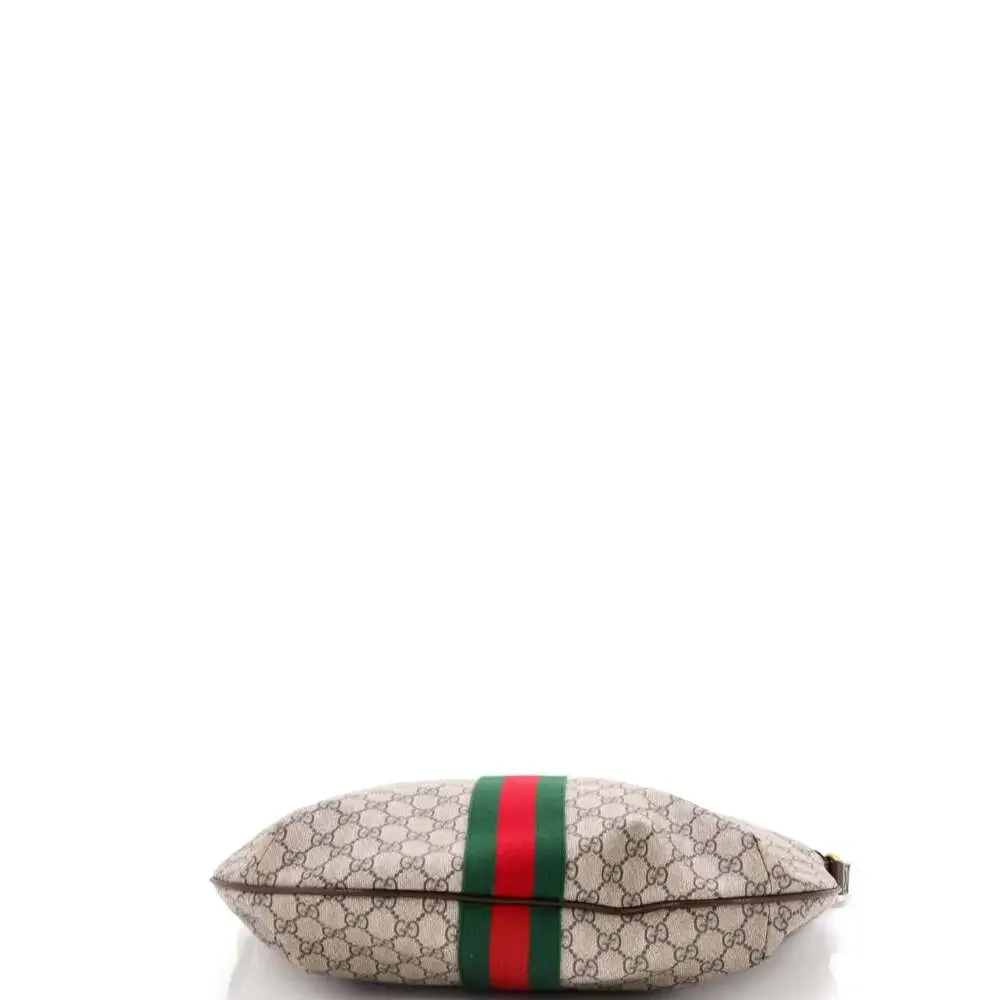 Gucci Ophidia Half Moon Hobo Gg Coated #269769G17B